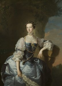Porträt von Mrs. Emma Harvey