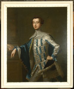 Porträt von Sir James Lowther, Erster Earl Lonsdale, ca. 1755