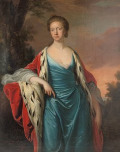 Prinzessin Mary von Großbritannien, Landgräfin von Hessen-Kassel