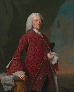 William Shirley von Thomas Hudson
