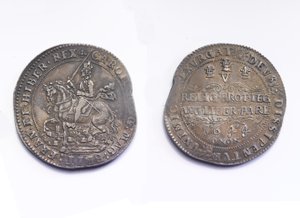 Oxford-Krone, 1644 von Thomas J. Rawlins