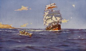 Vor Valparaíso von Thomas J. Somerscales