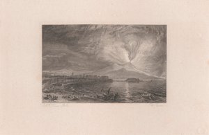 Vesuv in Eruption