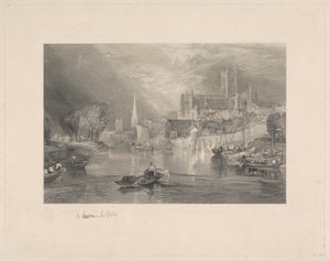 Worcester, Worcestershire von Thomas Jeavons