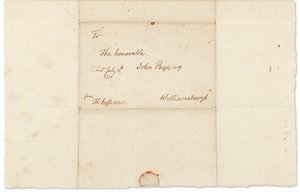 Autographenbrief an John Page, Philadelphia, 30. Juli 1776 von Thomas Jefferson