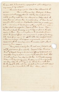 Autographenbrief an John Page, Philadelphia, 30. Juli 1776