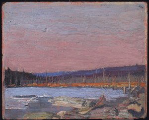 Ein nördlicher See von Tom Thomson