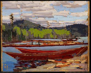 Bateaux, Sommer 1916