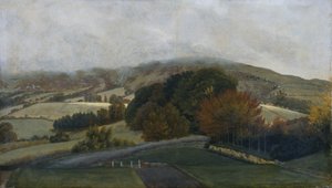 Carneddau-Berge von Pencerrig, ca. 1776 von Thomas Jones