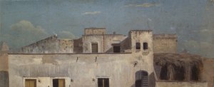 Dächer in Neapel, 1782