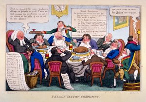 Select vestry comforts, 1828