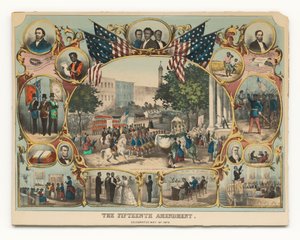 Der fünfzehnte Verfassungszusatz. Gefeiert am 19. Mai 1870 von Thomas Kelly