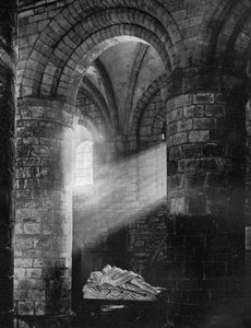Innenraum der St. Magnus Kathedrale, Kirkwall, Orkney, Schottland, 1924-1926