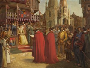 Besuch von Königin Elizabeth I. in Bristol
