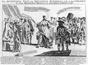 Das akzeptable Fasten: Oder, Britannias mütterlicher Ruf an ihre Kinder zur tiefen Demütigung, Reue und Besserung im Herzen und Leben, 1756