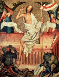 Auferstehung, Tafel vom Kalvarienaltar aus Garamszentbenedek