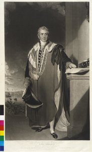 1. Earl Amherst Amherst von Thomas Lawrence