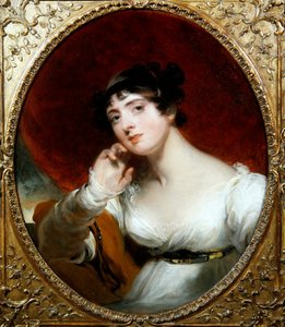 Porträt von Mrs. George Frederick Stratton