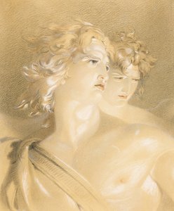 Satan als gefallener Engel von Thomas Lawrence