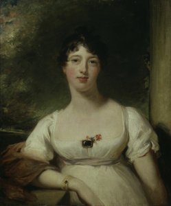 Anna Maria Dashwood, spätere Marchioness of Ely, ca. 1805 von Thomas Lawrence