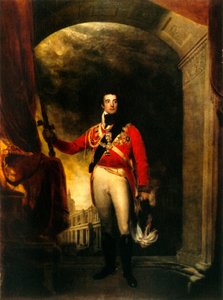 Arthur Wellesley, 1. Herzog von Wellington von Thomas Lawrence