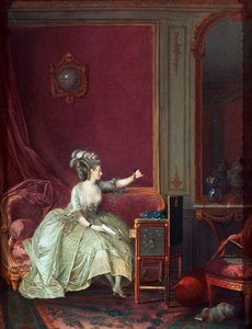 Trost der Abwesenden, Gemälde von Sir Thomas Lawrence (1769-1830) von Thomas Lawrence