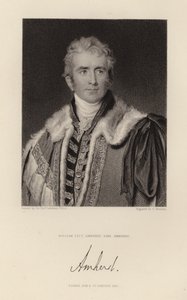 Earl Amherst von Thomas Lawrence