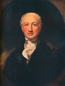 George Dance der Jüngere, 1741-1825, englischer Architekt, Vermesser und Porträtist, 1798, 1914 von Thomas Lawrence