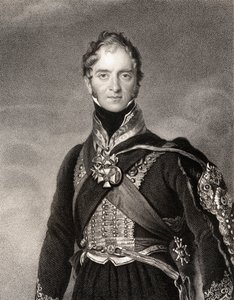 Henry William Paget, 1. Marquess of Anglesey, graviert von Samuel Freeman (1773-1857) von Thomas Lawrence