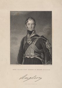 Henry William Paget, Marquess of Anglesey K.G., 1846 von Thomas Lawrence