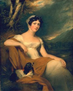 Hon. Emma Cunliffe, später Emma Cunliffe-Offley, ca. 1809-30