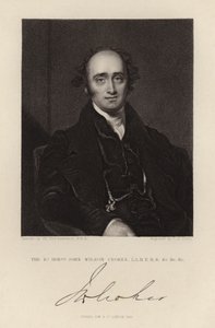 John Wilson Croker von Thomas Lawrence