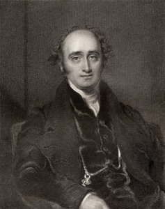 John Wilson Croker, gestochen von T.H. Parry, aus 
