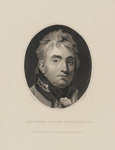 Generalleutnant Sir John Cradock, 1809 von Thomas Lawrence