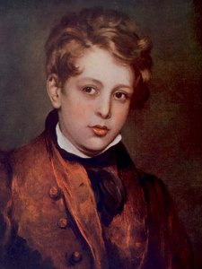 Lord Byron, englischer Dichter als Junge von Thomas Lawrence