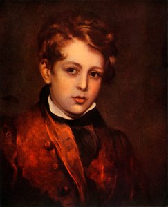 Lord Byron als Junge, 1799 von Thomas Lawrence