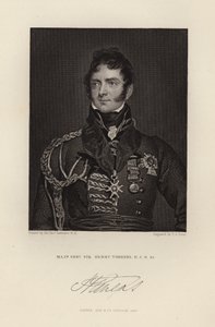 Generalmajor Sir Henry Torrens von Thomas Lawrence