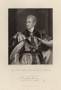 Marquess von Londonderry von Thomas Lawrence
