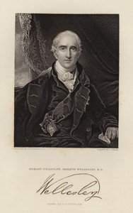 Marquis Wellesley von Thomas Lawrence