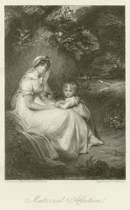 Mütterliche Zuneigung von Thomas Lawrence