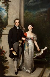 Herr und Frau James Dunlop von Thomas Lawrence