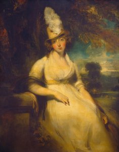 Mrs. Robert Blencowe, ca. 1792 von Thomas Lawrence
