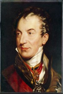 Porträt von Klemens Wenzel, Fürst von Metternich von Thomas Lawrence