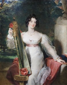 Porträt von Lady Elizabeth Conyngham (1769-1861)