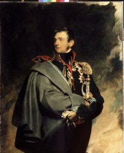 Porträt des Grafen Mikhail Vorontsov von Thomas Lawrence