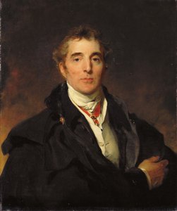 Porträt von Arthur Wellesley, 1. Herzog von Wellington von Thomas Lawrence