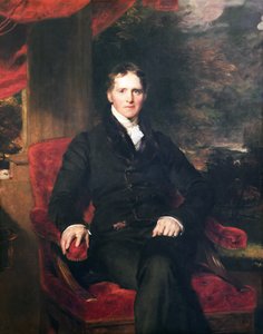 Porträt von Benjamin Gott von Thomas Lawrence