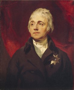 Porträt von Graf Semyon Romanovich Vorontsov 1744-1832