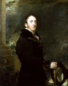 Porträt von Cropley Ashley Cooper, 6. Earl of Shaftesbury von Thomas Lawrence