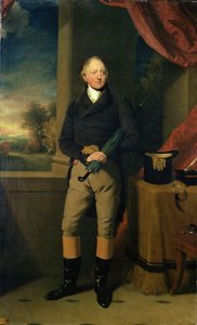 Porträt von Doktor John Willis von Thomas Lawrence